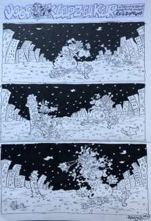 Schreurs, Eric - Originele pagina - Joop Klepzeiker - Muts (1996) | Catawiki