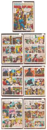 Wally Wood | Wood - "BRUTAL CAPT. BULL!", Two-Fisted Tales #19, Jan-Feb 1951 | Russ Cochran