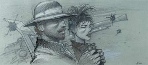 Enki Bilal Né En 1951 | Animal’z | Artcurial