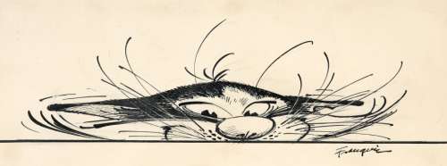 André Franquin 1924-1997 | Le Chat Dingue | Artcurial