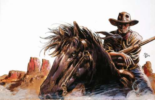 Mike Deodato Jr | Tex Willer a cavallo | Little Nemo