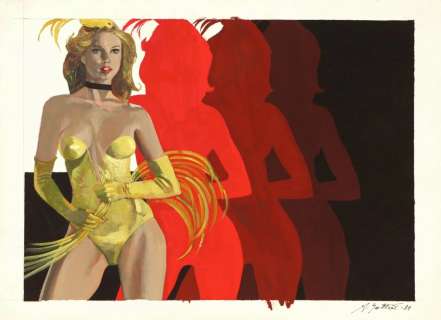 Gattia Alarico - 1984