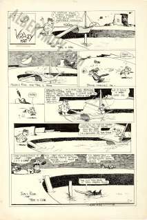 George Herriman - krazy kat issue 7-10-38 page sunday
