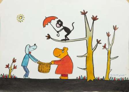 Bohdan Butenko (b. 1931) "Gucio & Cezar", book | Desa Unicum