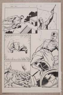 Original Art For Captain Gravity Issue 4, Page 19 by Keith Martin and Rober Quijano | mycomicshop.com