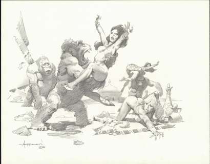 Mike Hoffman | Hoffman - Ape Conquest 2016 | Russ Cochran