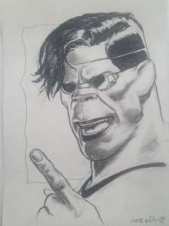 Tanino Liberatore | Ranxerox - original artwork - cm 24x34 - Page volante | Catawiki