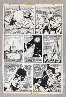 Original Art for Marvel Two-in-One (1st Series) Issue 5, Page 26 by Sal Buscema, Mike Esposito, and Annette Kawecki | mycomicshop.com