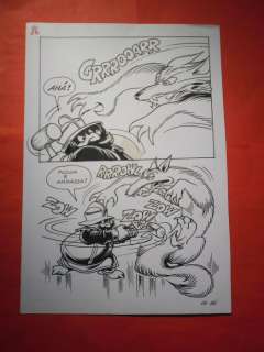 Magnus (Roberto Raviola) | Magnus, Compagnia della Forca n° 18 - Tavola Originale pag.86 con lettering - Page volante - Exemplaire unique - (1977) | Catawiki