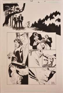 Risso Eduardo | 100 Bullets - Planche originale de la page 14 du Comics "100 Bullets", Issue 92 "Our Men in the Ravine, Chapter - (2008) | Catawiki