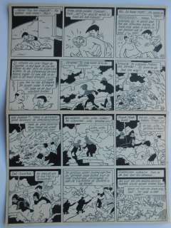 Moor, Bob de | Moor, Bob De - Originele pagina - Nonkel Zigomar, Snoe en Snolleke - De witte maw-maw - (1953) | Catawiki