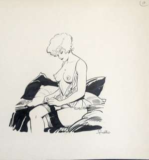 Leone Frollo | Leone Frollo - Studio originale - Page volante | Catawiki