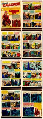 Graham "Ghastly" Ingels | Ingels - "MARRIAGE VOW", HAUNT OF FEAR #26, Jul-Aug 1954 NO RESERVE | Russ Cochran