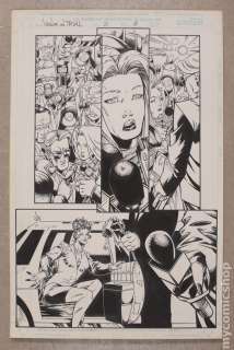 Original Art for Venom on Trial Issue 2, Story Page 8 by Josh Hood and Derek Fisher | mycomicshop.com