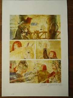 Arinouchkine, Andréï | Arinouchkine, Andréï - Planche originale couleur - L’Oiseau de feu - (1999) | Catawiki