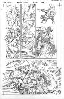 Paul Pelletier | John Carter Special (unpublished), page 15 | Paul Pelletier