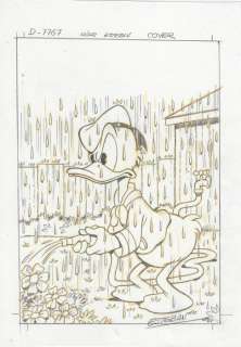 Esteban | Esteban - Original Coversketch - Donald Duck | Catawiki