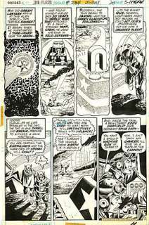 FLASH, THE 1959-85 Issue #234 Interior Page | ComicConnect