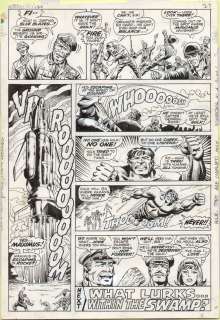 INCREDIBLE HULK Issue #120 Interior Page | ComicConnect