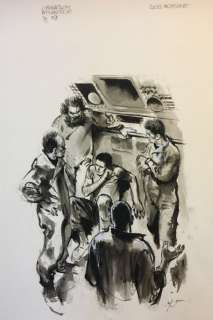 Follet, René | Follet, René - Dessin original - Bob Morane - Opération Atlantide - (2007) | Catawiki