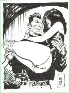 Jordi Bernet | Torpedo - J. Bernet - illustrazione originale - Page volante | Catawiki