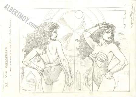 Brian Bolland | Wonder Woman | Albert Moy