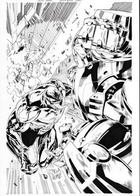 VENOM ISSUE 254 (2025) COVER ART - Carlos Gómez | Comix Art Studio