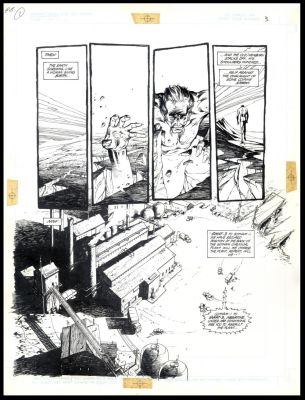 Jerry Bingham | Batman Son of the Demon Art | ArchAngels