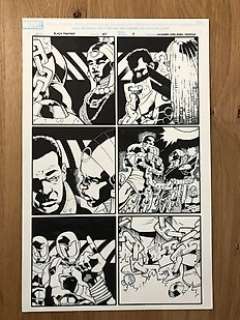 Marc Deering - Black Panther - Black Panther - issue 167 page 3