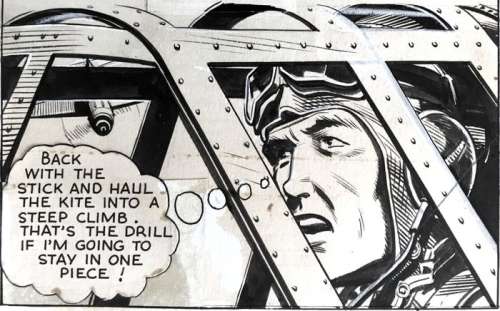 Colquhoun, Joe | Colquhoun, Joe - Originele pagina - Paddy Payne, Warrior of the Skies - (1962) | Catawiki