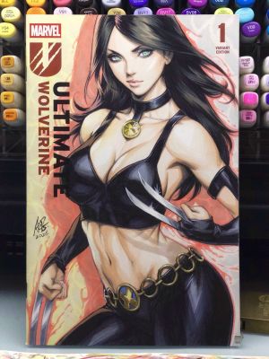 Stanley Artgerm Lau - X23 Blank Cover Sketch