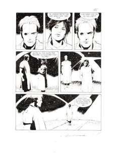 Corrado Roi | Nathan Never Gigante n.s. n. 17 - C. Roi - Tavola Originale "I giorni della maschera" - Page volante - Exemplaire unique - (2014) | Catawiki