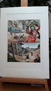 Jorg de Vos / Romano Molenaar - Jorg de Vos / Romano Molenaar - Originele pagina in kleur - Storm Hommages - (2020)