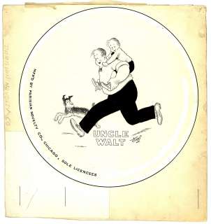 Frank King | King  Gasoline Alley Licensee Logo  NO RESERVE! | Russ Cochran