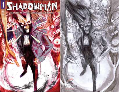 Robbi Rodriguez - Shadowman (Valiant Entertainment) issue #01 (Variant Cover)
