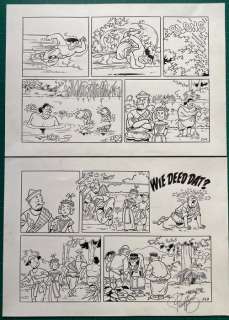 Paul Geerts / Eric de Rop | Suske en Wiske - Originele pagina (p.26) - De preutse prinses - (2020) | Catawiki