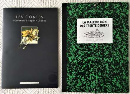 Edgar P. Jacobs | Blake & Mortimer - Album et Port-folio Ã  tirage limité de 400 exemplaires - EO - (2011/2013) | Catawiki