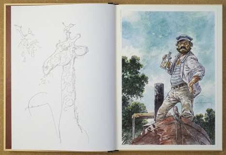 Hermann | Retour au Congo + ex-libris + dédicace - C - TL - Cartonné - (2013) | Catawiki