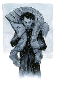 Julien MAFFRE - Stern Tome 3 - Couverture du tirage de tête