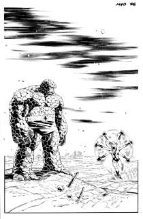 Ed McGuinness | Marvel All-On-One #1 pg 46 | Ed McGuinness