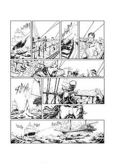 Tamburo, Nico | Tamburo, Nico - Planche originale - Sandokan et le Tigre de Mompracem - (2018) | Catawiki