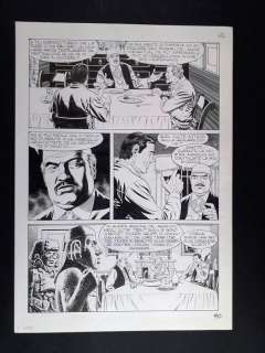 Fabio Civitelli | Tex Albo Speciale n. 27 - Fabio Civitelli - Tavola Originale n. 74 "La Cavalcata del Morto" - Page volante - Exemplaire unique - (2012) | Catawiki