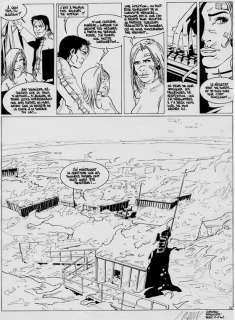 Luc Brahy | Climax T2 - Vostok - Planche 48 | De l’art sur la planche