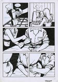 Tanxxx - Tanxxx - Planche originale - Esthétique & filaltures - (2008)