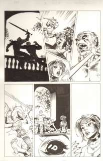 Reilly Brown | Deadpool: Infinity Gauntlet #8 Pg.8 - Vs Werewolf | Anthony’s Comic Book Art