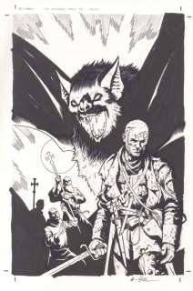 Ben Stenbeck - Baltimore the Infernal Train Cover Issue 03 Page Cover