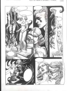 Luigi Di Giammarino | Luigi Di Giammarino - "Esp" Tavola originale - Page volante - (1996) | Catawiki