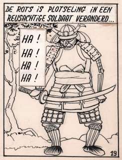 Laudy, Jacques | Hassan et Kaddour - Le voleur de Bagdad / De dief van Bagdad - Planche originale (planche 36) - Avec album de luxe - Cartonné - EO - (1948/2021) | Catawiki