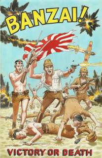 BANZAI CHARGE Commissioned Art | ComicConnect