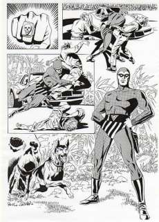 Paolo Ongaro | Phantom - L’uomo Mascherato - original page - Page volante - EO | Catawiki